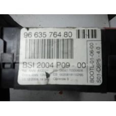 RAČUNALNIK BSI Citroën C4 2007 1.6 HDI 16 V 9663576480
