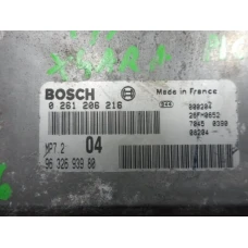 RAČUNALNIK MOTORA Citroën XSARA 2001 PICASSO 1.6 0261206216