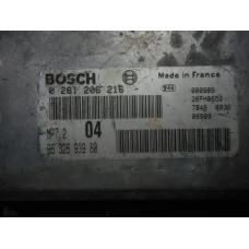 RAČUNALNIK MOTORA Peugeot 206 2000 1.4 0261206216