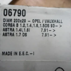 BUBANJ ZADNJI DESNI Opel Corsa 1995 1.2 06790