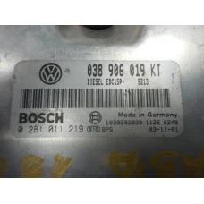 RAČUNALNIK MOTORA Škoda Fabia 2009 1.9 TDI 0281011219