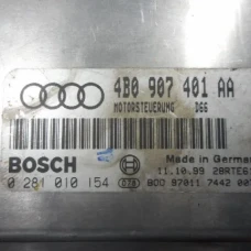 RAČUNALNIK MOTORA Audi A6, S6  2.5 TDI 0281010154
