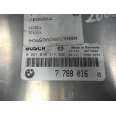 RAČUNALNIK MOTORA BMW 5 2001 530 D 0281010314