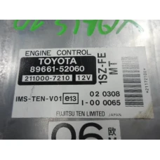 RAČUNALNIK MOTORA Toyota Yaris 1999 1.0 89661-52060
