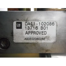 MEHANIZAM KROVA KABRIOLET Opel Astra  2001 1.6 CABRIO 13716 B01
