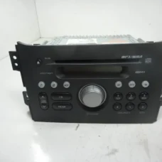 RADIO Suzuki SPLASH 2009 1.2 2WD 39101-51K00-EZR