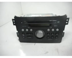 RADIO Suzuki SPLASH 2009 1.2 2WD 39101-51K00-EZR