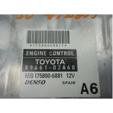 RAČUNALNIK MOTORA Toyota Corolla 2005 2.0 D4D 89661-02a60