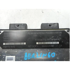 RAČUNALNIK MOTORA Citroën BERLINGO 2 2003 1.9 D 9648225180