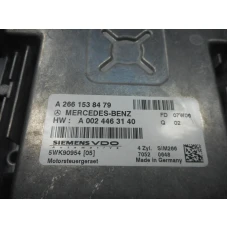 RAČUNALNIK MOTORA Mercedes-Benz A-Klasse 2007 150 a2661538479