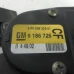 PEDALA GASA ELEKTRIČNA Opel Vectra 2003 2.2 DTI AUT. 9186725