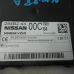 računalnik razno Nissan Navara 2008 2.5 DCI 4X4 284B24X 5WK49369
