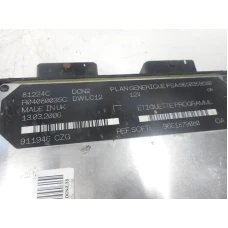 RAČUNALNIK MOTORA Citroën BERLINGO 2 2006 1.9D 9650359580
