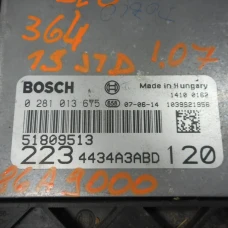RAČUNALNIK MOTORA Fiat Doblo 2007 1.9 JTD 0281013675