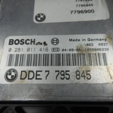 RAČUNALNIK MOTORA BMW 1 2005 120D DDE7795845