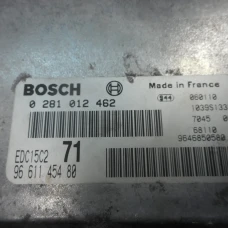 RAČUNALNIK MOTORA Peugeot 807 2006 2.0HDI 0281012462
