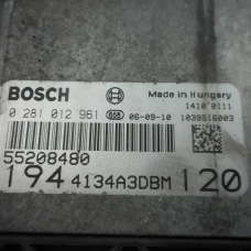 RAČUNALNIK MOTORA Fiat Croma 2006 1.9 JTD 0281012961