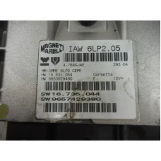 RAČUNALNIK MOTORA Citroën C4 2005 1.4 16V 9657429380