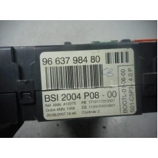 RAČUNALNIK BSI Citroën C8 2007 2.0HDI 9663798480