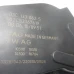 LEPTIR GASA Audi A1 2010 1.4 TSI 90kw 03C133062S