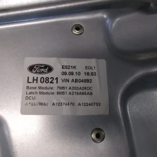 MEHANIZAM STAKLA PREDNJA LIJEVA Ford Focus 2010 1.6TDCI 1738645
