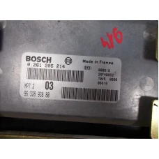RAČUNALNIK MOTORA Citroën XSARA 2000 1.6 0261206214