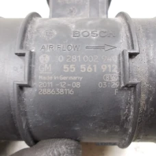 SENZOR PROTOKA ZRAKA Opel Astra 2012 SW 1.7 DTI 16V 0281002940