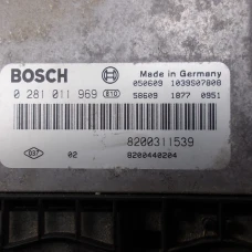 RAČUNALNIK MOTORA Renault LAGUNA II 2006 GRANDTOUR 1.9DCI 0281011969