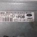 RAČUNALNIK MOTORA Ford Fiesta 2005 1.3 3S1-12A650-CB