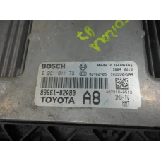 RAČUNALNIK MOTORA Toyota Corolla 2005 1.4 D4D avt. 0281011731