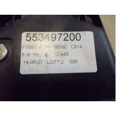 RUČICA MIJENJAČA Fiat Grande Punto 2007 1.4 16V 553497200