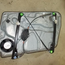 MEHANIZAM STAKLA PREDNJA LIJEVA Škoda Superb 2006 2.5 TDI AUT. 3B1837461 1C0959801