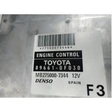 RAČUNALNIK MOTORA Toyota Corolla 2007 VERSO 1.8 89661-0F030