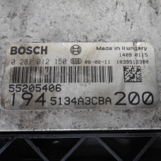 RAČUNALNIK MOTORA Fiat Croma 2006 2.4JTD AUT. 0281012150