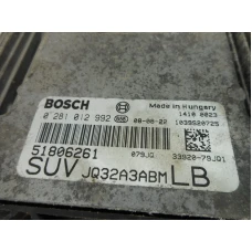 RAČUNALNIK MOTORA Suzuki SX4 2009 1.9TD  4WD 0281012992