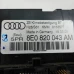 PREKIDAČ GRIJANJA Audi A4, S4 2005 3.0 TDI QUATRO 8E0820043AM