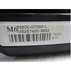 SAT Toyota Corolla 2004 VERSO 2.0 D 257420-3689