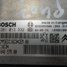 RAČUNALNIK MOTORA Peugeot 407 2008 1.6 HDI BREAK 9664257580
