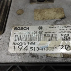 RAČUNALNIK MOTORA Fiat Croma 2007 2.4 20V JTD AUT. 0281012150