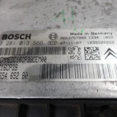RAČUNALNIK MOTORA Peugeot 4007 2009 2.2 HDI 9665465280
