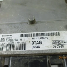 RAČUNALNIK MOTORA Ford Fiesta 2009 1.4 8V21-12A650-TG