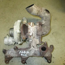 TURBINA Škoda Fabia 2007 COMBI 1.4 TDI 045253019L