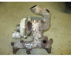 TURBINA Škoda Fabia 2007 COMBI 1.4 TDI 045253019L