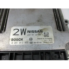 RAČUNALNIK MOTORA Nissan Qashqai 2008 2.0 CDI 0281013855