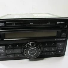 RADIO Nissan Qashqai 2008 2.0 CDI 28185 JD40A