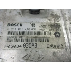 RAČUNALNIK MOTORA Chrysler PT Cruiser 2004 2.2 CRD 0281011410