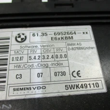 RAČUNALNIK KOMFORTNI BMW 5 2005 530D AUT. 61.35-6952664