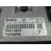 RAČUNALNIK MOTORA Toyota Yaris 2006 1.0 VVT-i 0261208936