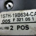 VENTILATOR KABINE Ford Fusion  2007 1.4i 1S7H-19B634-CA