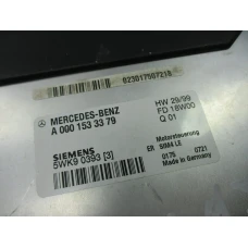 RAČUNALNIK MOTORA Mercedes-Benz C-Klasse 2000 200 KOMPRESOR A0001533379